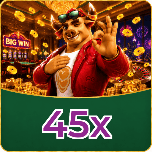 45x Licenciado Curaçao - Segurança SSL 256-bit