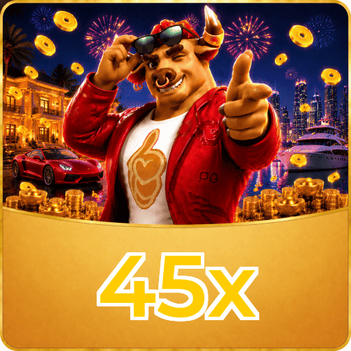 Slots 45x - RTP Alto Certificado